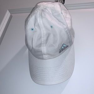 Adidas Baseball Cap - White